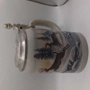 Domex Running deer Beer Stein
